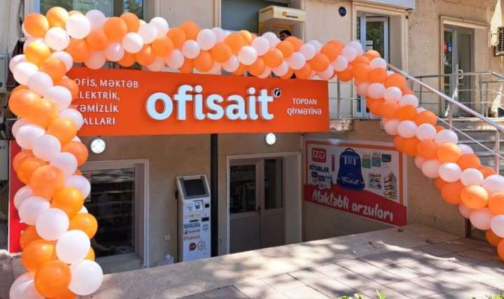 31-ci “Ofisait” mağazası açıldı