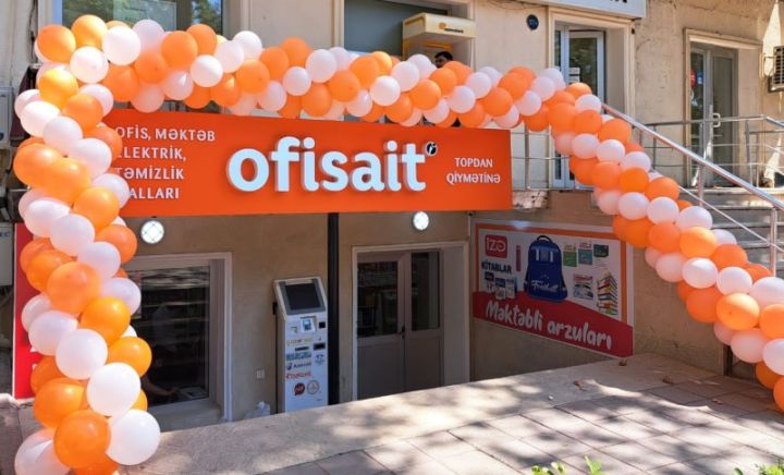 31-ci “Ofisait” mağazası açıldı