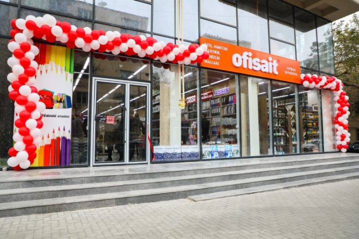 “Ofisait” mağazalar şəbəkəsinin daha bir filialı istifadəyə verildi